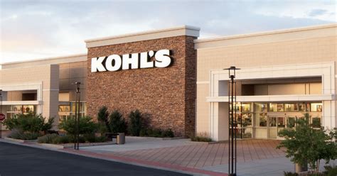 kohls store locator